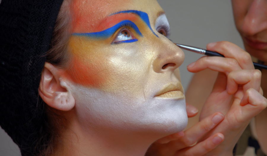 A History of Theatre Makeup · I of the Storm Off-Broadway
